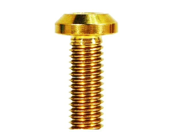 ZSPEC Design Struts and Strut-Braces Fastener Kits; Titanium; Gold (16-24 Camaro LT1, SS)