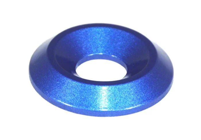 ZSPEC Design Stage 3 Dress Up Bolts Fastener Kit; Stainless and Billet; Dark Blue (11-17 Challenger R/T)