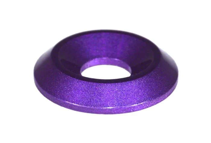 ZSPEC Design Stage 3 Dress Up Bolts Fastener Kit; Stainless and Billet; Gloss Purple (12-18 Charger SRT)
