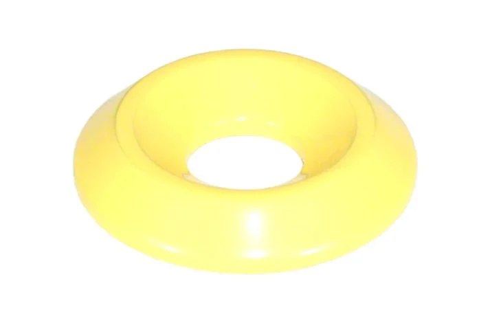 ZSPEC Design Stage 3 Dress Up Bolts Fastener Kit; Stainless and Billet; Gloss Yellow (12-18 Charger SRT)