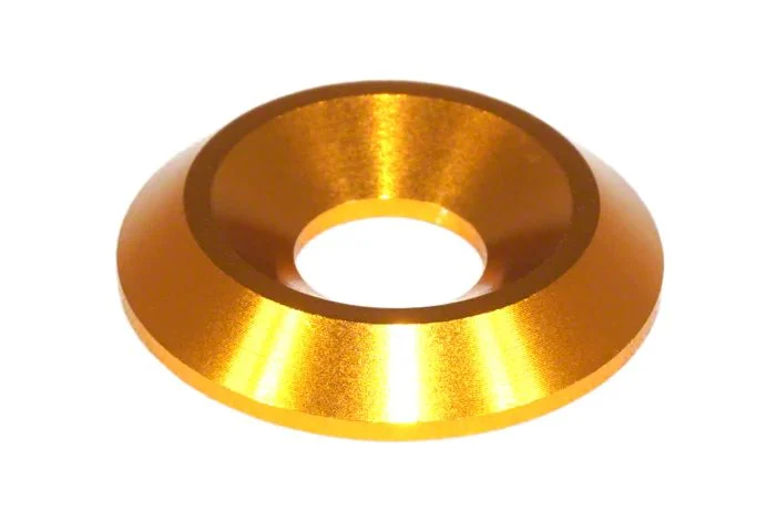 ZSPEC Design Stage 3 Dress Up Bolts Fastener Kit; Stainless and Billet; Orange-Gold (12-18 Charger SRT)