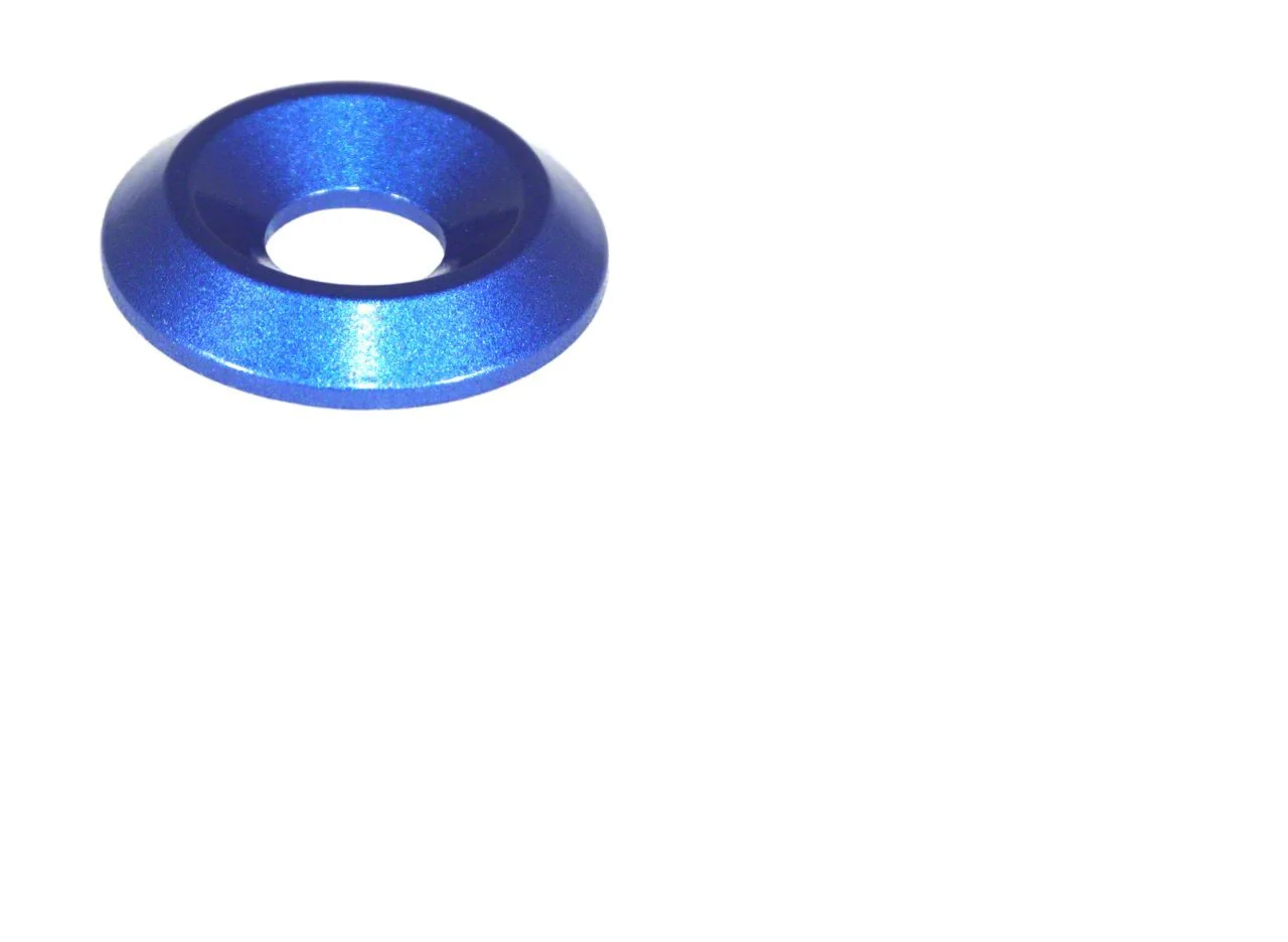 ZSPEC Design Stage 3 Dress Up Bolts Fastener Kit; Stainless and Billet; Dark Blue (12-18 Charger SRT)