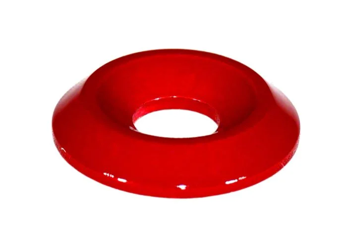 ZSPEC Design Stage 3 Dress Up Bolts Fastener Kit; Stainless and Billet; Lava Red (12-18 Charger SRT)