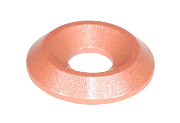 ZSPEC Design Dress Up Bolts Fastener Kit; Stainless and Billet; Peach (15-23 Mustang GT)